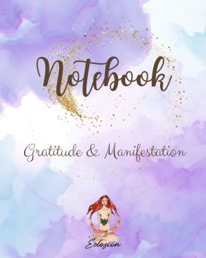 Notebook Gratitude & Manifestation